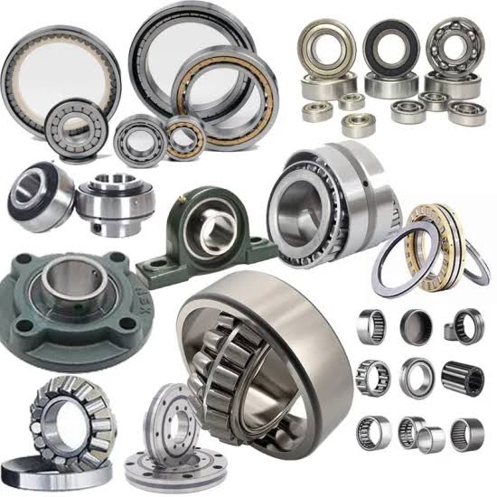 All types of industrial bearings