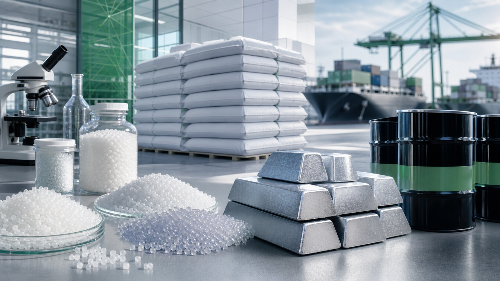 Specification-led material supply.