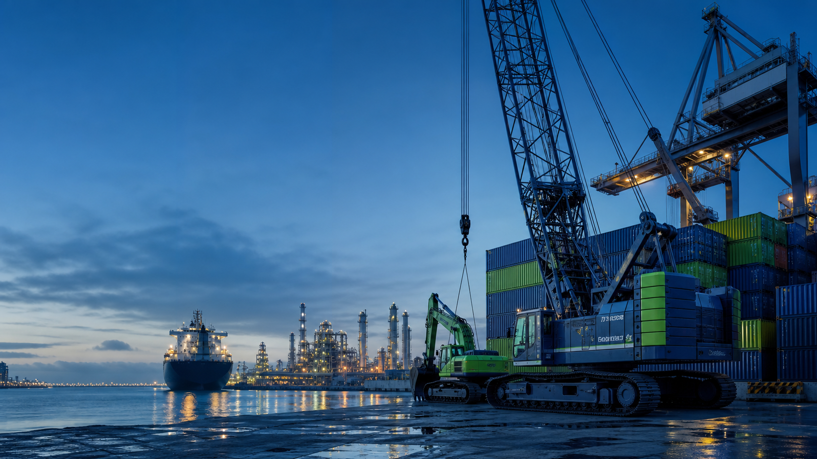 Oil & Gas industrial operations