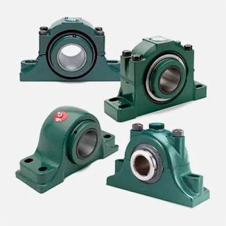 Bearing pedestals and plummer blocks