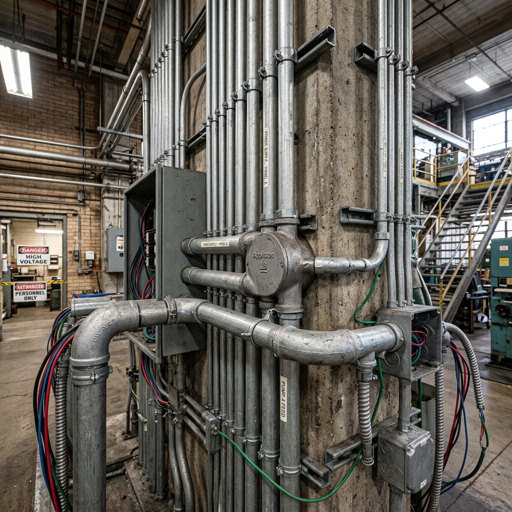 Electrical Conduits & Fittings