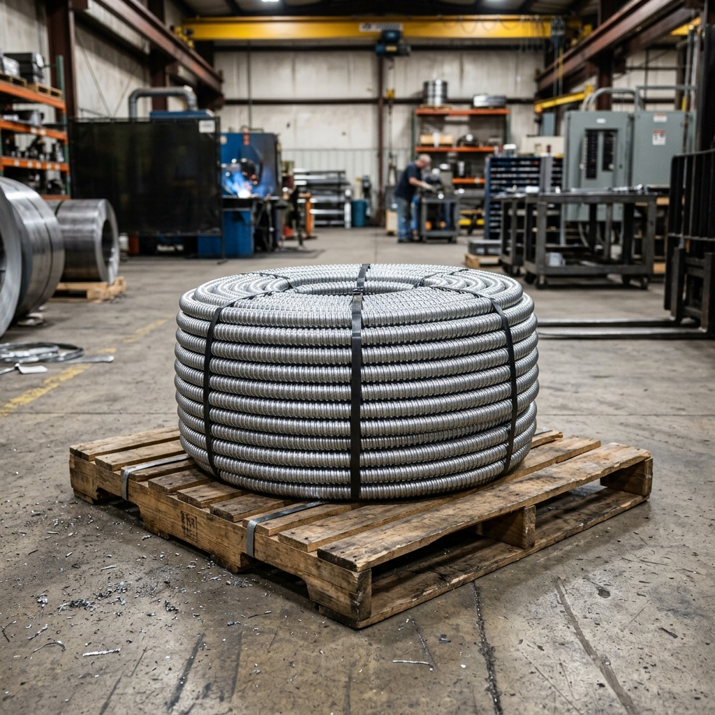 Steel Flexible Conduit