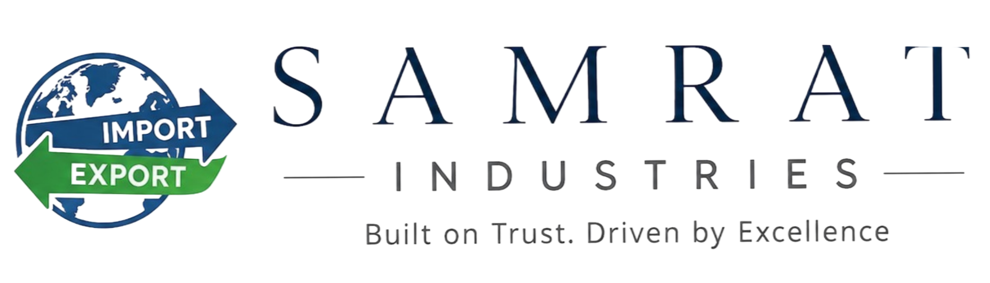 Samrat Industries — Built on Trust, Driven by Excellence
